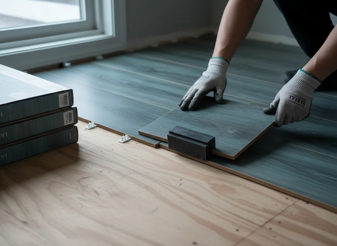 Luxury Vinyl Plank Installation company in Noonan, ND